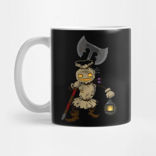 Flaming Scarecrow Mug